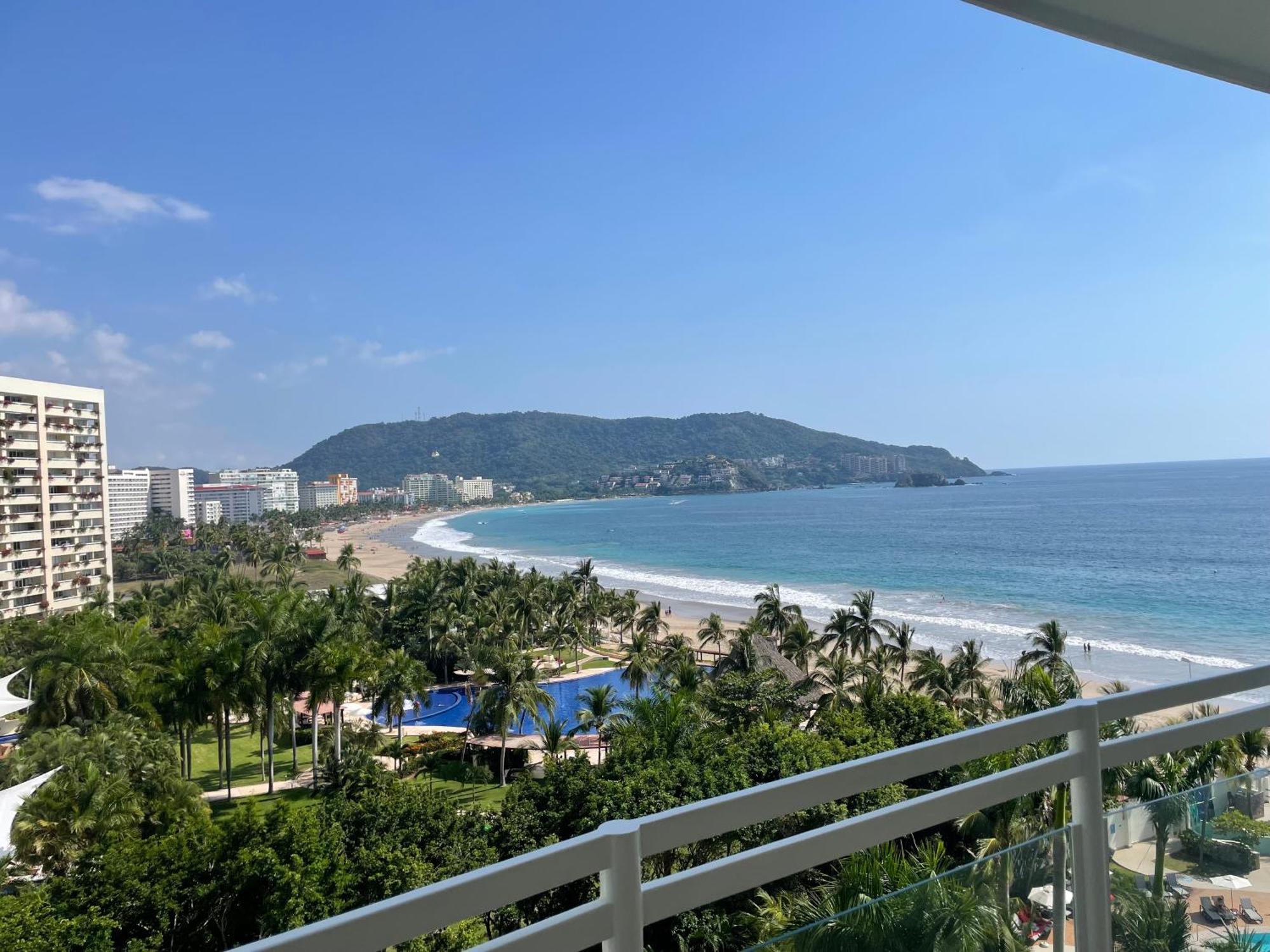 Bay View Grand Marina Ixtapa Condo En Pie De Playa Exterior photo